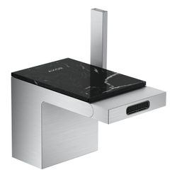 Hansgrohe AXOR MyEdition Platte 117mm, Marmor Nero Marquina, 47915000... HANSGROHE-47915000 4059625189108 (Abb. 1)