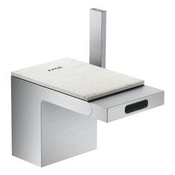 Hansgrohe AXOR MyEdition Platte 117mm, Marmor Lasa Covelano Vena Oro, 47911000... HANSGROHE-47911000 4059625189139 (Abb. 1)