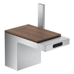 Hansgrohe AXOR MyEdition Platte 117mm, Nussbaum, Amerikanischer Nussbaum, 47908000... HANSGROHE-47908000 4059625189160 (Abb. 1)