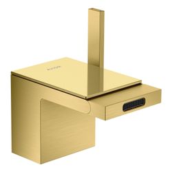 Hansgrohe AXOR MyEdition Platte 117mm, Metall, Polished Gold Optic, 47905990... HANSGROHE-47905990 4059625217238 (Abb. 1)