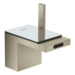 Hansgrohe AXOR MyEdition Platte 117mm, Glas, Spiegel, 47902000... HANSGROHE-47902000 4059625189061 (Abb. 1)