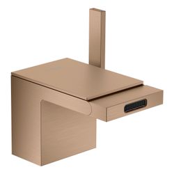 Hansgrohe AXOR MyEdition Platte 117mm, Metall, Brushed Red Gold, 47905310... HANSGROHE-47905310 4059625217177 (Abb. 1)