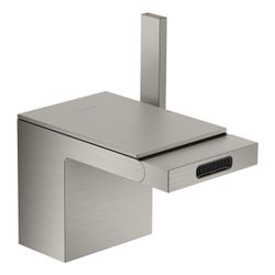 Hansgrohe AXOR MyEdition Platte 117mm, Metall, Edelstahl Optic, 47905800... HANSGROHE-47905800 4059625217184 (Abb. 1)