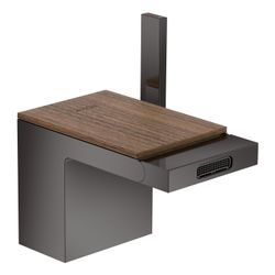 Hansgrohe AXOR MyEdition Platte 117mm, Nussbaum, Amerikanischer Nussbaum, 47908000... HANSGROHE-47908000 4059625189160 (Abb. 1)