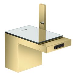 Hansgrohe AXOR MyEdition Platte 117mm, Glas, Spiegel, 47902000... HANSGROHE-47902000 4059625189061 (Abb. 1)
