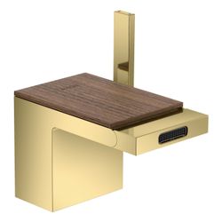 Hansgrohe AXOR MyEdition Platte 117mm, Nussbaum, Amerikanischer Nussbaum, 47908000... HANSGROHE-47908000 4059625189160 (Abb. 1)