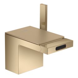 Hansgrohe AXOR MyEdition Platte 117mm, Metall, Brushed Bronze, 47905140... HANSGROHE-47905140 4059625217139 (Abb. 1)