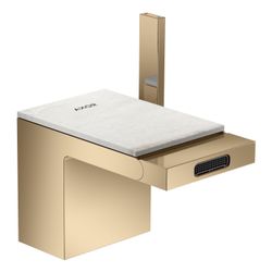 Hansgrohe AXOR MyEdition Platte 117mm, Marmor Lasa Covelano Vena Oro, 47911000... HANSGROHE-47911000 4059625189139 (Abb. 1)