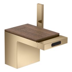 Hansgrohe AXOR MyEdition Platte 117mm, Nussbaum, Amerikanischer Nussbaum, 47908000... HANSGROHE-47908000 4059625189160 (Abb. 1)