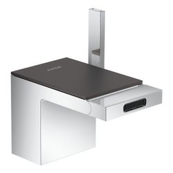 Hansgrohe AXOR MyEdition Platte 117mm, Metall, Brushed Black Chrome, 47905340... HANSGROHE-47905340 4059625217122 (Abb. 1)