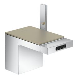 Hansgrohe AXOR MyEdition Platte 117mm, Metall, Brushed Nickel, 47905820... HANSGROHE-47905820 4059625217160 (Abb. 1)