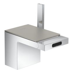 Hansgrohe AXOR MyEdition Platte 117mm, Metall, Edelstahl Optic, 47905800... HANSGROHE-47905800 4059625217184 (Abb. 1)