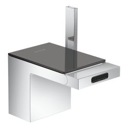 Hansgrohe AXOR MyEdition Platte 117mm, Metall, Polished Black Chrome, 47905330... HANSGROHE-47905330 4059625217207 (Abb. 1)
