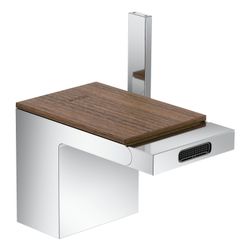 Hansgrohe AXOR MyEdition Platte 117mm, Nussbaum, Amerikanischer Nussbaum, 47908000... HANSGROHE-47908000 4059625189160 (Abb. 1)