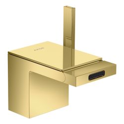Hansgrohe AXOR MyEdition Platte 117mm, Metall, Polished Gold Optic, 47905990... HANSGROHE-47905990 4059625217238 (Abb. 1)
