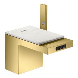 Hansgrohe AXOR MyEdition Platte 117mm, Marmor Lasa Covelano Vena Oro, 47911000... HANSGROHE-47911000 4059625189139 (Abb. 1)