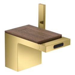 Hansgrohe AXOR MyEdition Platte 117mm, Nussbaum, Amerikanischer Nussbaum, 47908000... HANSGROHE-47908000 4059625189160 (Abb. 1)