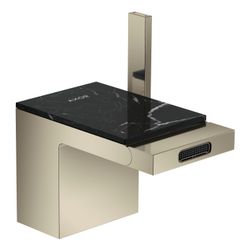 Hansgrohe AXOR MyEdition Platte 117mm, Marmor Nero Marquina, 47915000... HANSGROHE-47915000 4059625189108 (Abb. 1)