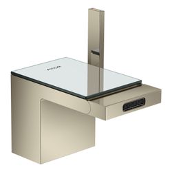 Hansgrohe AXOR MyEdition Platte 117mm, Glas, Spiegel, 47902000... HANSGROHE-47902000 4059625189061 (Abb. 1)