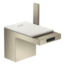 Hansgrohe AXOR MyEdition Platte 117mm, Marmor Lasa Covelano Vena Oro, 47911000... HANSGROHE-47911000 4059625189139 (Abb. 1)