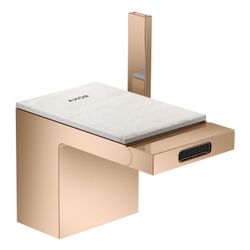 Hansgrohe AXOR MyEdition Platte 117mm, Marmor Lasa Covelano Vena Oro, 47911000... HANSGROHE-47911000 4059625189139 (Abb. 1)
