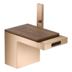 Hansgrohe AXOR MyEdition Platte 117mm, Nussbaum, Amerikanischer Nussbaum, 47908000... HANSGROHE-47908000 4059625189160 (Abb. 1)