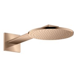 Hansgrohe AXOR ShowerSolutions Kopfbrause 250mm, 19,1l/min, 2jet, Brausearm, Polish... HANSGROHE-35296300 4059625239742 (Abb. 1)