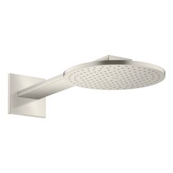 Hansgrohe AXOR ShowerSolutions Kopfbrause 250mm, 18,3l/min, 1jet, Brausearm, Edelst... HANSGROHE-35284800 4059625239520 (Abb. 1)