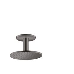 Hansgrohe AXOR ShowerSolutions Kopfbrause 250mm, 18l/min, 2jet, Deckenanschluss, Br... HANSGROHE-35297340 4059625241103 (Abb. 1)