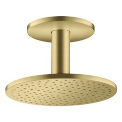 Hansgrohe AXOR ShowerSolutions Kopfbrause 250mm, 19l/min, 1jet, Deckenanschluss, Br... HANSGROHE-35286950 4059625239766 (Abb. 1)