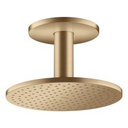 Hansgrohe AXOR ShowerSolutions Kopfbrause 250mm, 19l/min, 1jet, Deckenanschluss, Br... HANSGROHE-35286140 4059625239780 (Abb. 1)