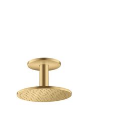 Hansgrohe AXOR ShowerSolutions Kopfbrause 250mm, 19l/min, 1jet, Deckenanschluss, Br... HANSGROHE-35286250 4059625239902 (Abb. 1)