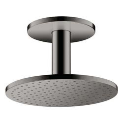Hansgrohe AXOR ShowerSolutions Kopfbrause 250mm, 19l/min, 1jet, Deckenanschluss, Po... HANSGROHE-35286330 4059625239957 (Abb. 1)