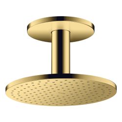 Hansgrohe AXOR ShowerSolutions Kopfbrause 250mm, 19l/min, 1jet, Deckenanschluss, Po... HANSGROHE-35286990 4059625239988 (Abb. 1)