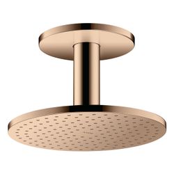 Hansgrohe AXOR ShowerSolutions Kopfbrause 250mm, 19l/min, 1jet, Deckenanschluss, Po... HANSGROHE-35286300 4059625240007 (Abb. 1)