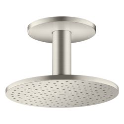 Hansgrohe AXOR ShowerSolutions Kopfbrause 250mm, 19l/min, 1jet, Deckenanschluss, Ed... HANSGROHE-35286800 4059625239933 (Abb. 1)