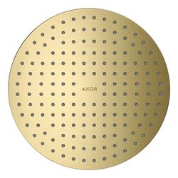 Hansgrohe AXOR ShowerSolutions Kopfbrause 250mm, 21l/min, 2jet Deckenintegriert, Br... HANSGROHE-35298950 4059625238394 (Abb. 1)
