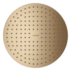 Hansgrohe AXOR ShowerSolutions Kopfbrause 250mm, 21l/min, 2jet Deckenintegriert, Br... HANSGROHE-35298140 4059625238417 (Abb. 1)