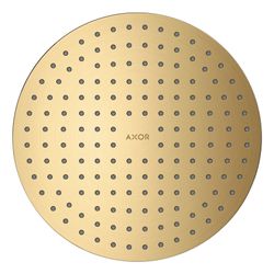 Hansgrohe AXOR ShowerSolutions Kopfbrause 250mm, 21l/min, 2jet Deckenintegriert, Br... HANSGROHE-35298250 4059625238431 (Abb. 1)