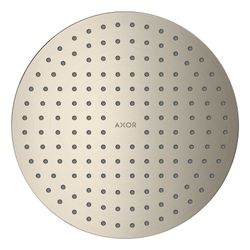 Hansgrohe AXOR ShowerSolutions Kopfbrause 250mm, 21l/min, 2jet Deckenintegriert, Br... HANSGROHE-35298820 4059625238448 (Abb. 1)