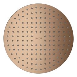 Hansgrohe AXOR ShowerSolutions Kopfbrause 250mm, 17,7l/min, 1jet Deckenintegriert, ... HANSGROHE-35287310 4059625238301 (Abb. 1)