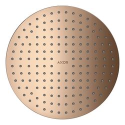 Hansgrohe AXOR ShowerSolutions Kopfbrause 250mm, 17,7l/min, 1jet Deckenintegriert, ... HANSGROHE-35287300 4059625238387 (Abb. 1)