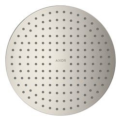 Hansgrohe AXOR ShowerSolutions Kopfbrause 250mm, 21l/min, 2jet Deckenintegriert, Ed... HANSGROHE-35298800 4059625238462 (Abb. 1)