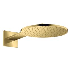 Hansgrohe AXOR ShowerSolutions Kopfbrause 300mm, 17,6l/min, 1jet, Brausearm, Polish... HANSGROHE-35300990 4059625239278 (Abb. 1)
