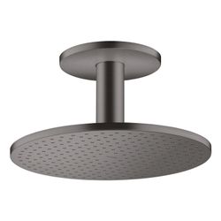 Hansgrohe AXOR ShowerSolutions Kopfbrause 300mm, 18l/min, 2jet, Deckenanschluss, Br... HANSGROHE-35304340 4059625240953 (Abb. 1)