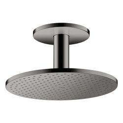 Hansgrohe AXOR ShowerSolutions Kopfbrause 300mm, 18l/min, 2jet, Deckenanschluss, Po... HANSGROHE-35304330 4059625241035 (Abb. 1)