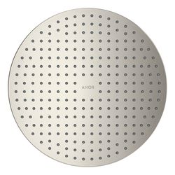 Hansgrohe AXOR ShowerSolutions Kopfbrause 300mm, 17l/min, 2jet Deckenintegriert, Ed... HANSGROHE-35305800 4059625238134 (Abb. 1)