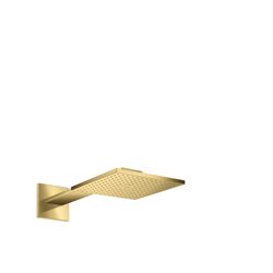 Hansgrohe AXOR ShowerSolutions Kopfbrause, 19l/min, 250x250mm, 2jet, Brausearm, Pol... HANSGROHE-35310990 4059625239117 (Abb. 1)