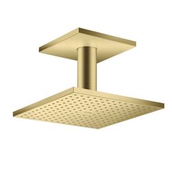 Hansgrohe AXOR ShowerSolutions Kopfbrause, 19l/min, 250x250mm, 1jet, Deckenanschlus... HANSGROHE-35308950 4059625240472 (Abb. 1)