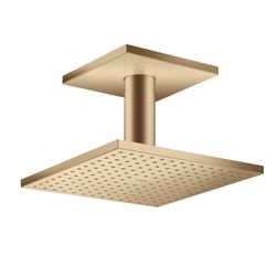 Hansgrohe AXOR ShowerSolutions Kopfbrause, 19l/min, 250x250mm, 1jet, Deckenanschlus... HANSGROHE-35308140 4059625240496 (Abb. 1)